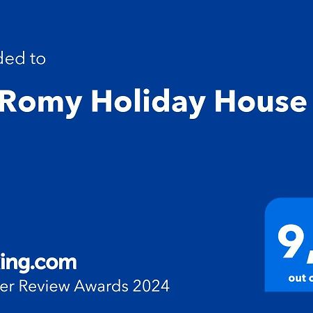 Da Romy Holiday House Mozzo Kültér fotó